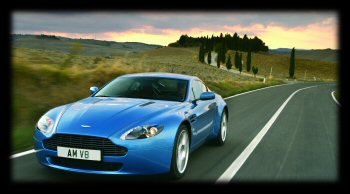 Aston Martin V8 Vantage Coupe